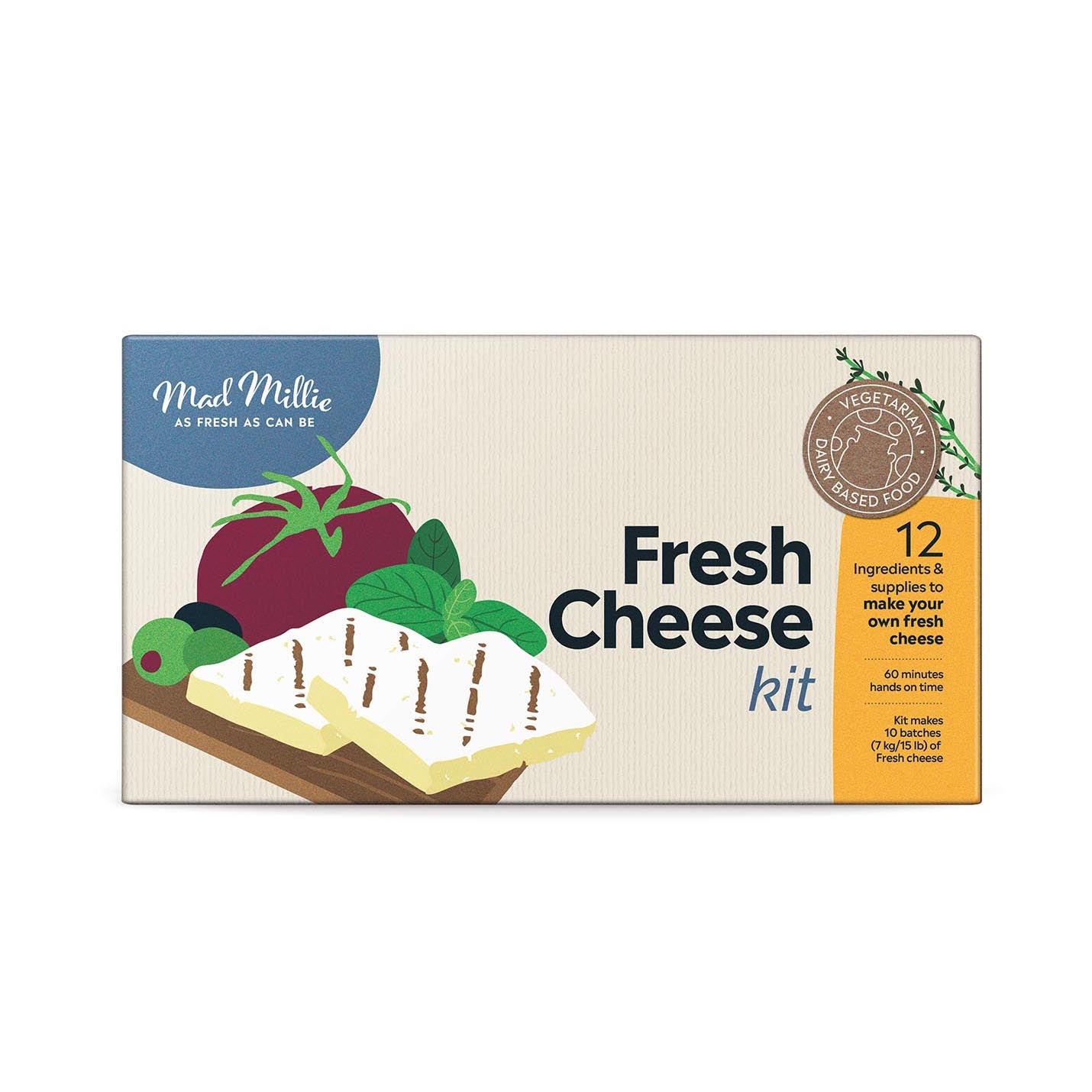 Fresh Cheese Kit~ Mad Millie