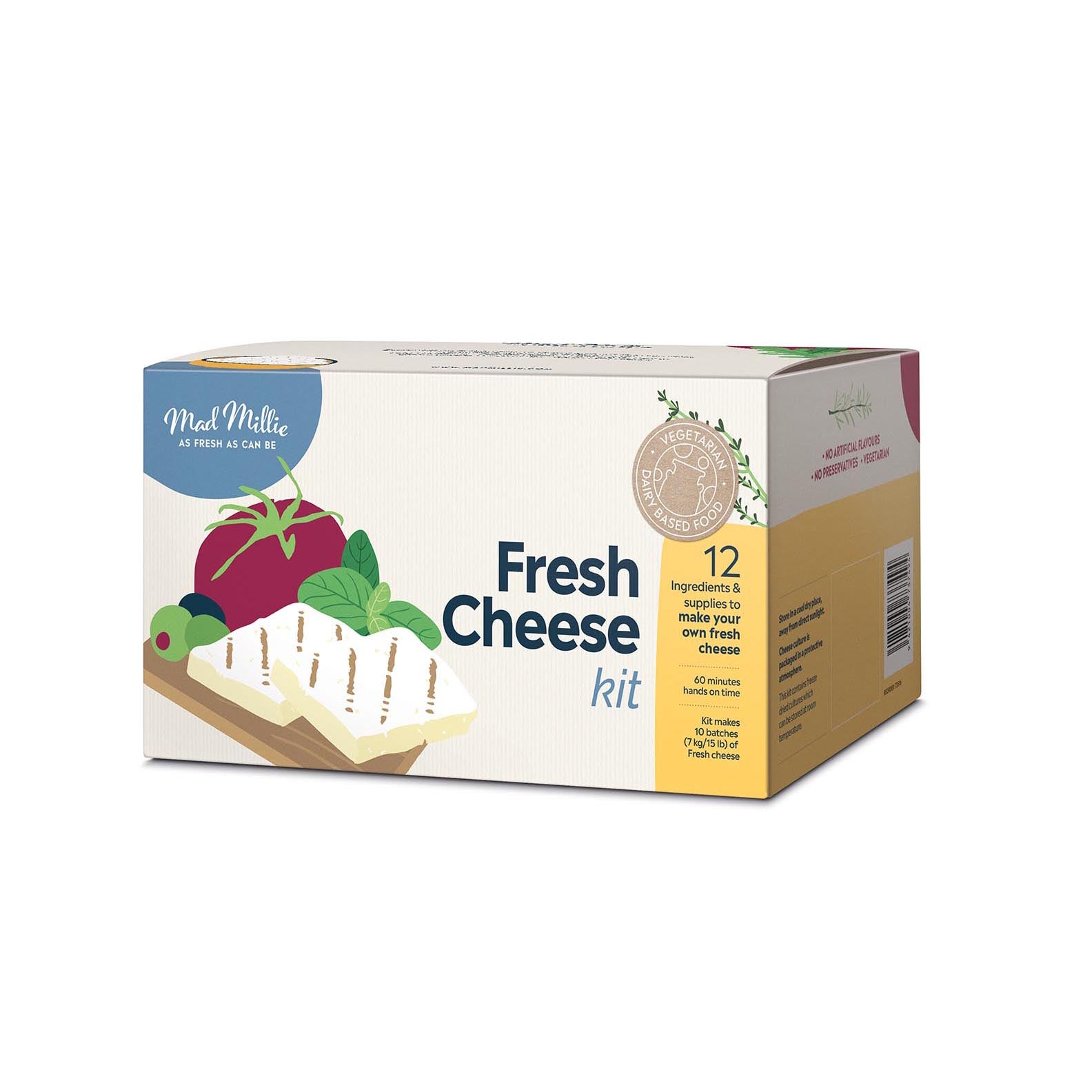 Fresh Cheese Kit~ Mad Millie