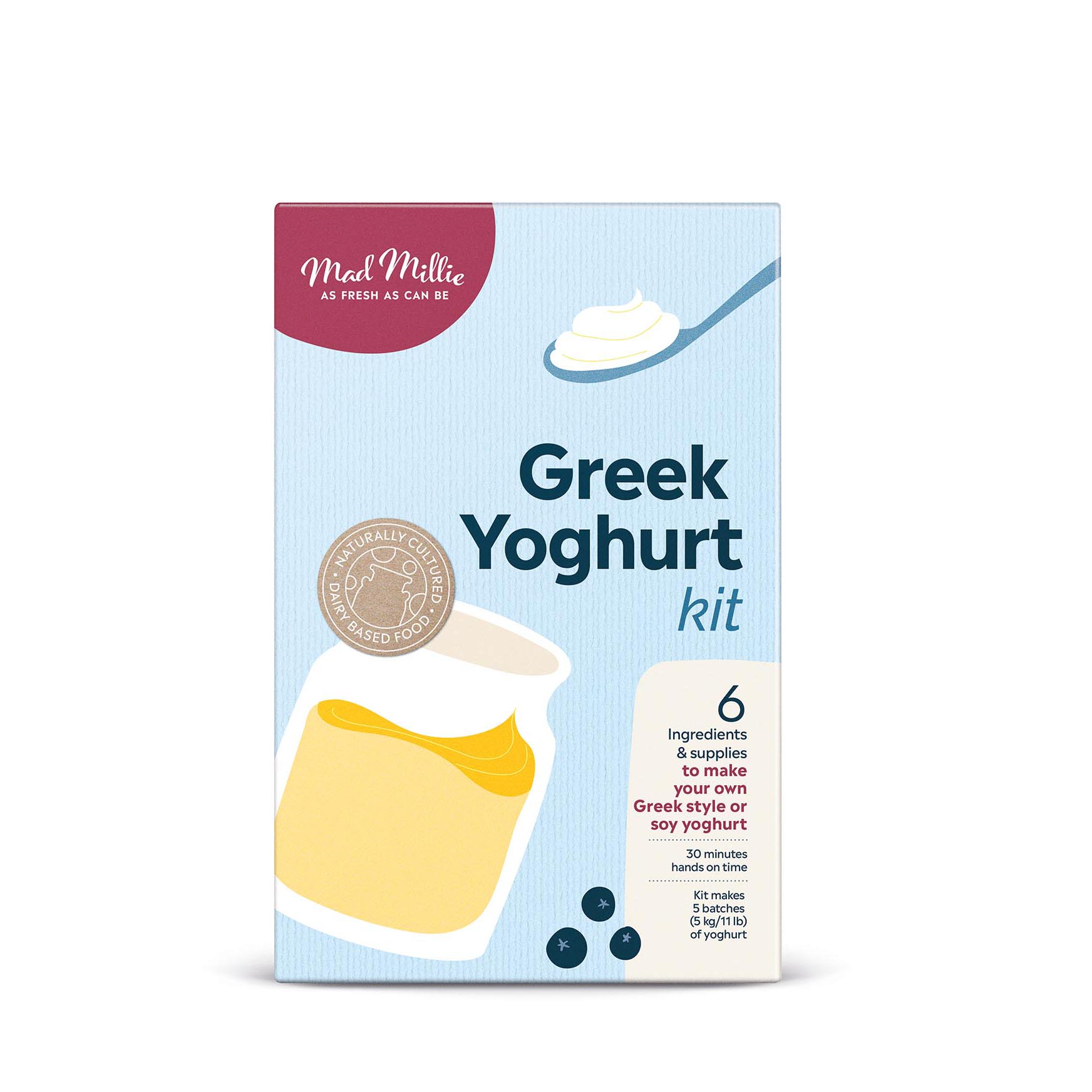 Greek Yoghurt Kit~ Mad Millie