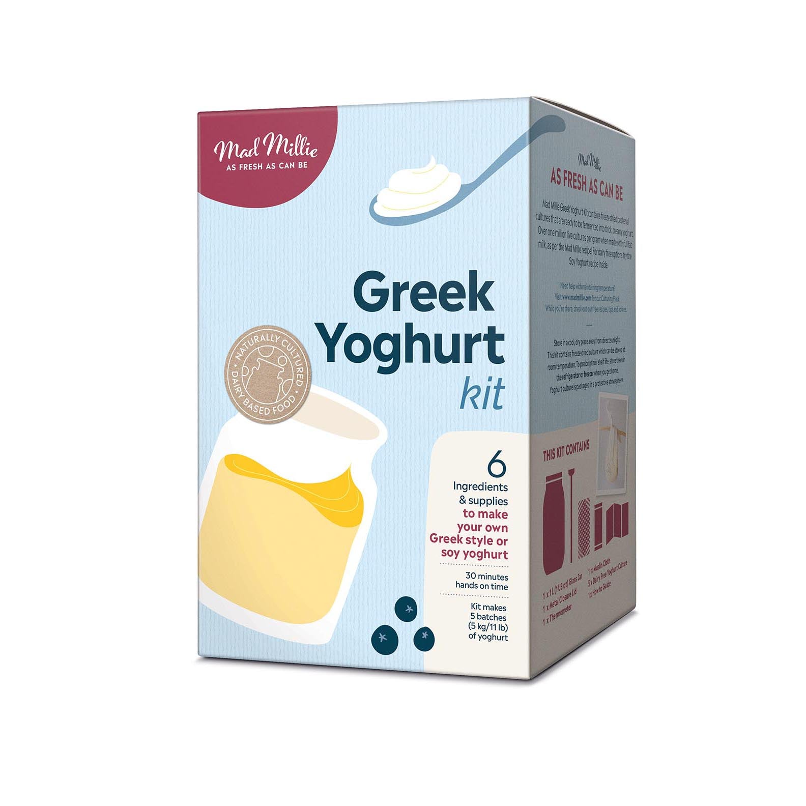 Greek Yoghurt Kit~ Mad Millie