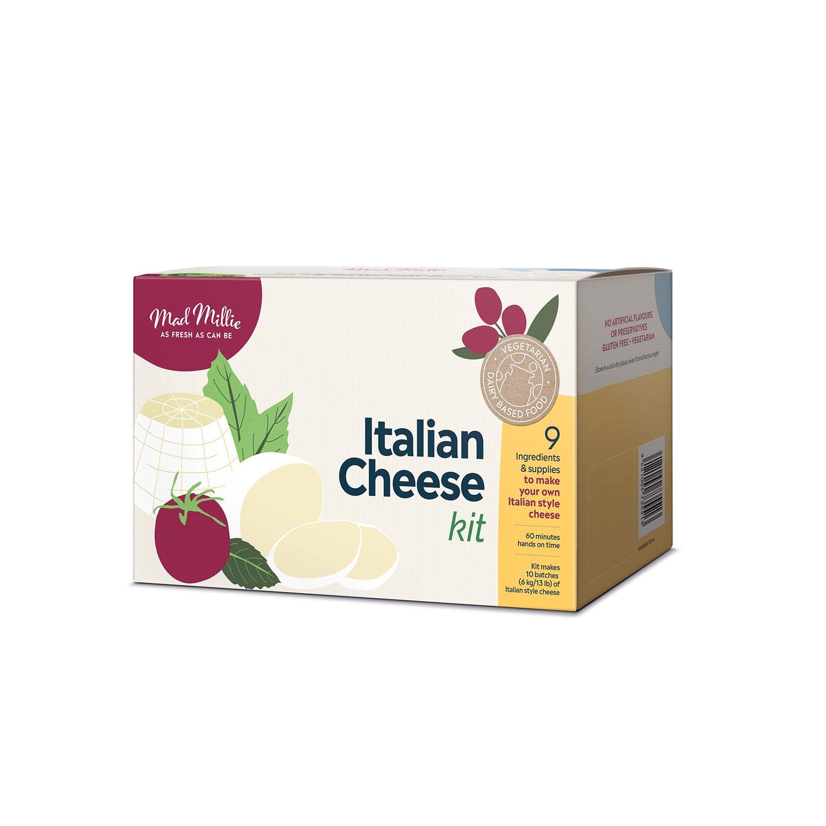 Italian Cheese Kit~Mad Millie