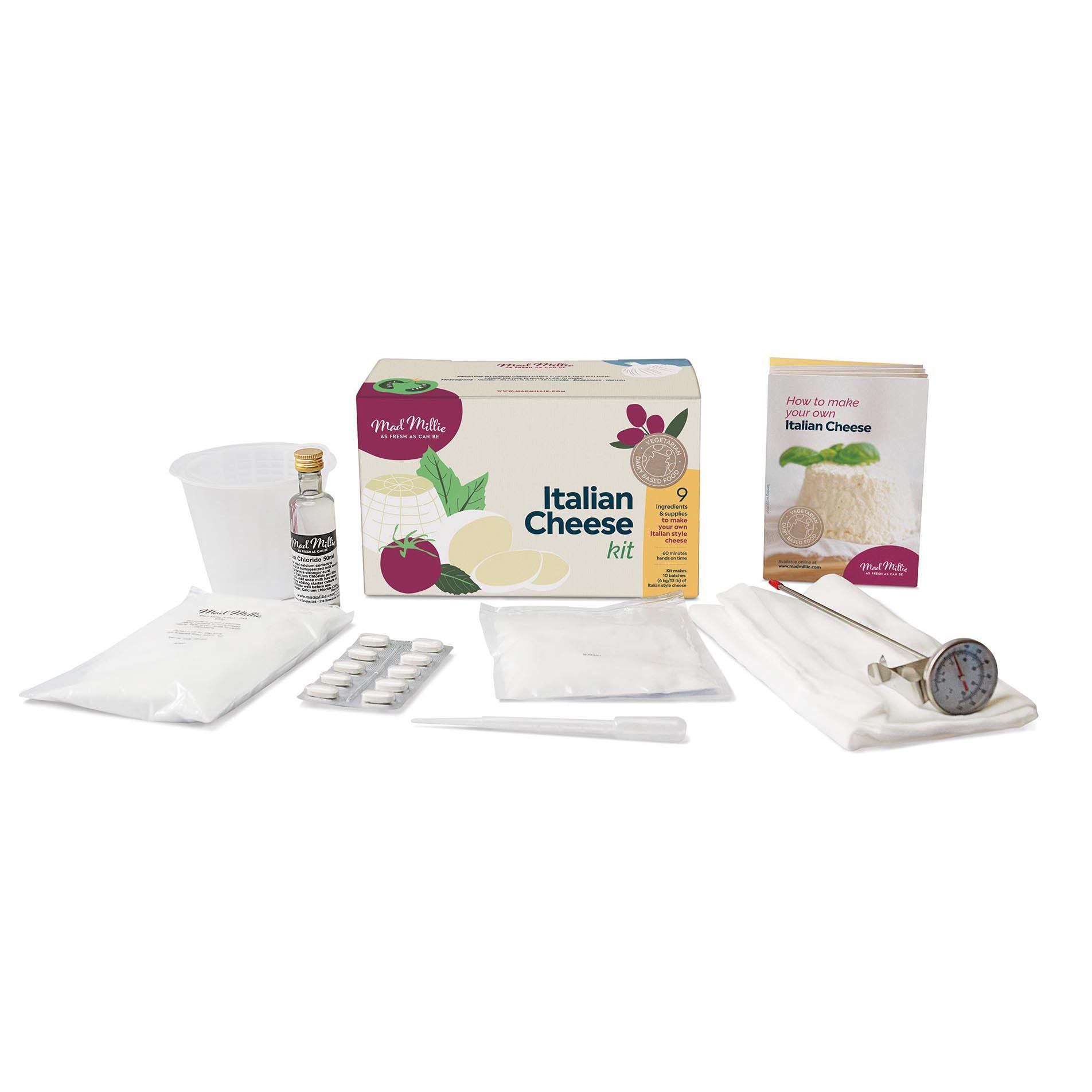 Italian Cheese Kit Mad Millie