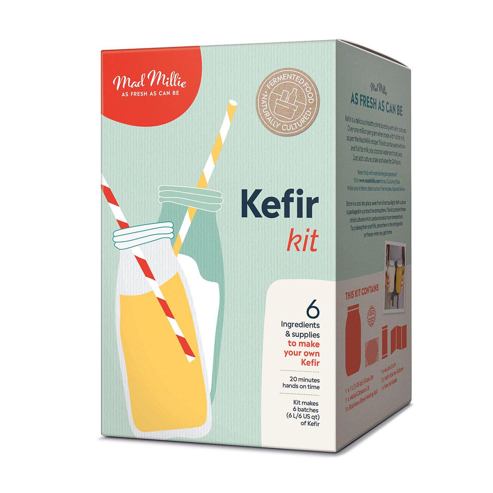 Kefir Kit~Mad Millie