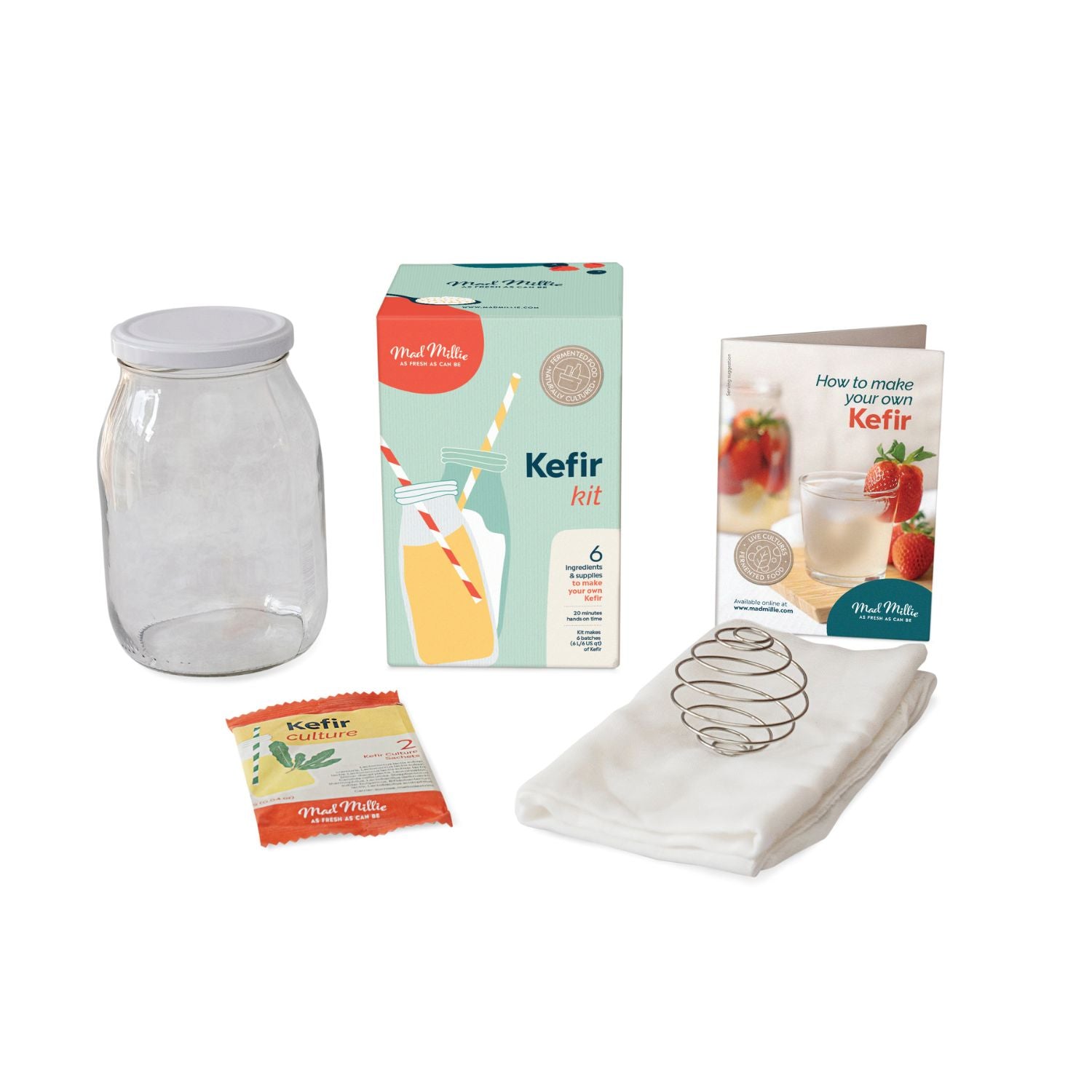 Kefir Kit Mad Millie