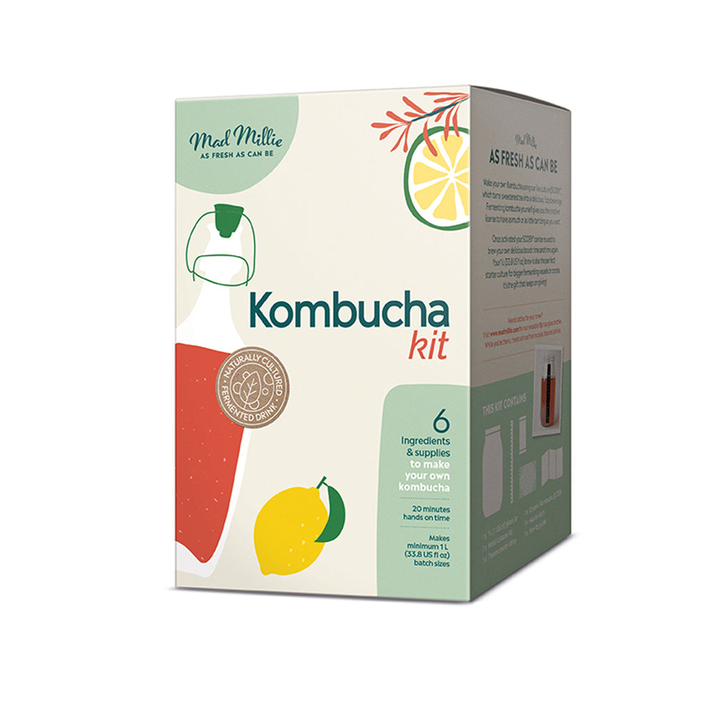 Kombucha Kit~Mad Millie