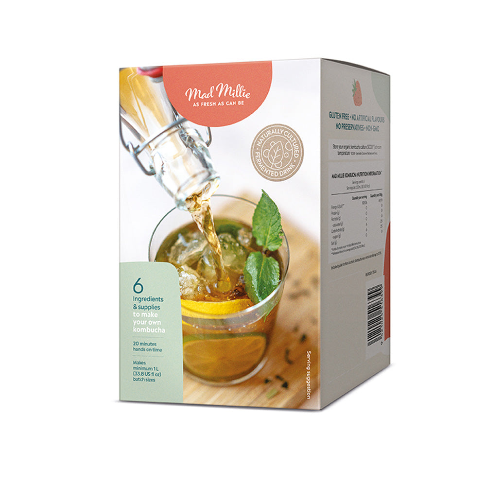 Kombucha Kit~Mad Millie