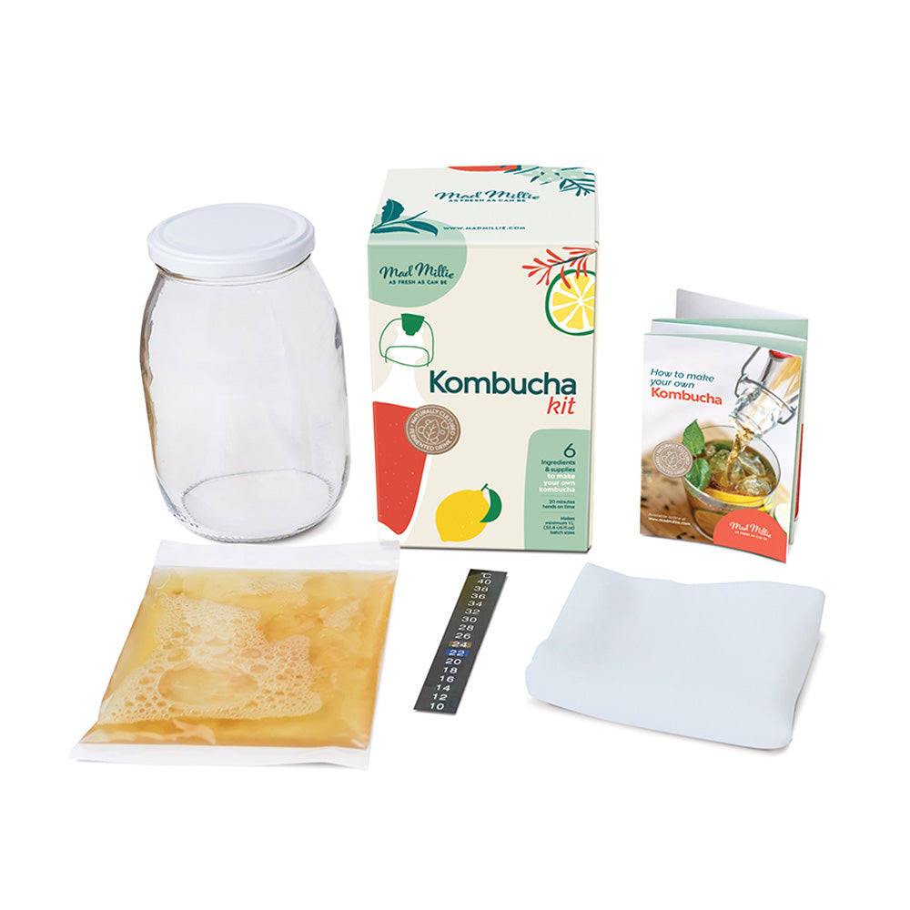 Kombucha Kit~Mad Millie