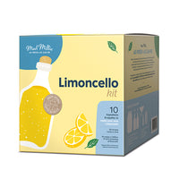 Préparation Limoncello BIO | Kit liqueur maison en bouteille | Recette