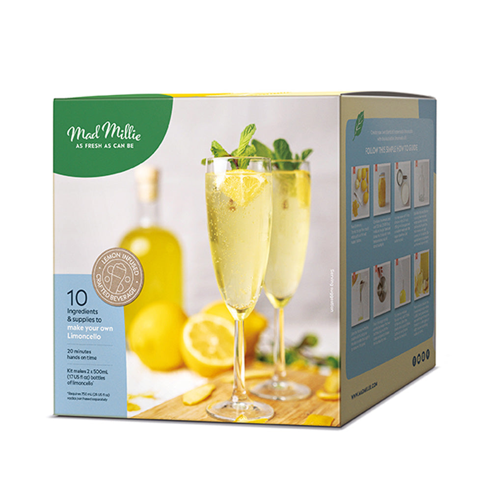 Limoncello Kit Mad Millie