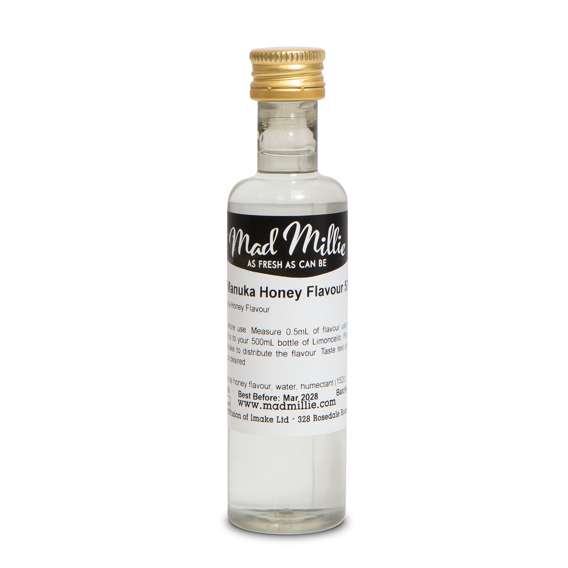 Natural Honey~Mad Millie Flavouring 50ml