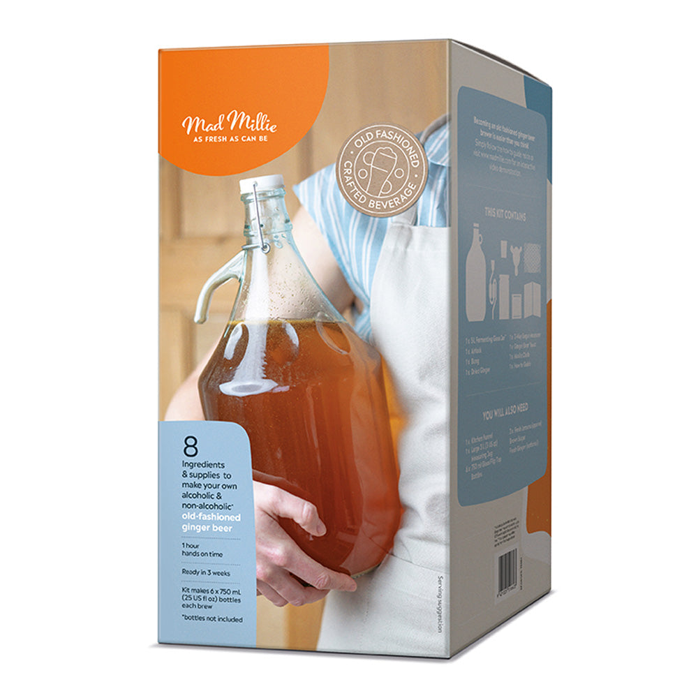 Ginger Beer Kit Mad Millie