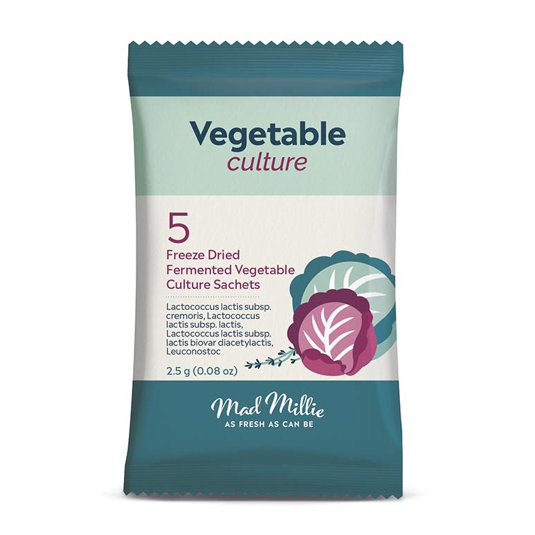 Vegetable Culture~Mad Millie Freeze Dried~Culture