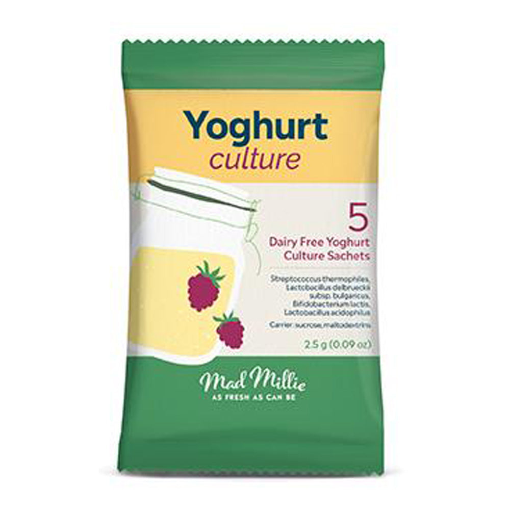 Yoghurt Culture Mad Millie Freeze Dried Culture