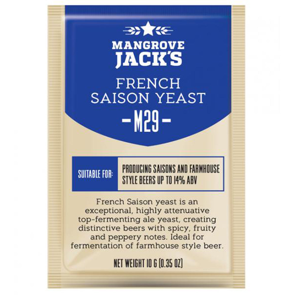 French Saison M29 ~ Mangrove Jack's Craft Series Yeast 10g