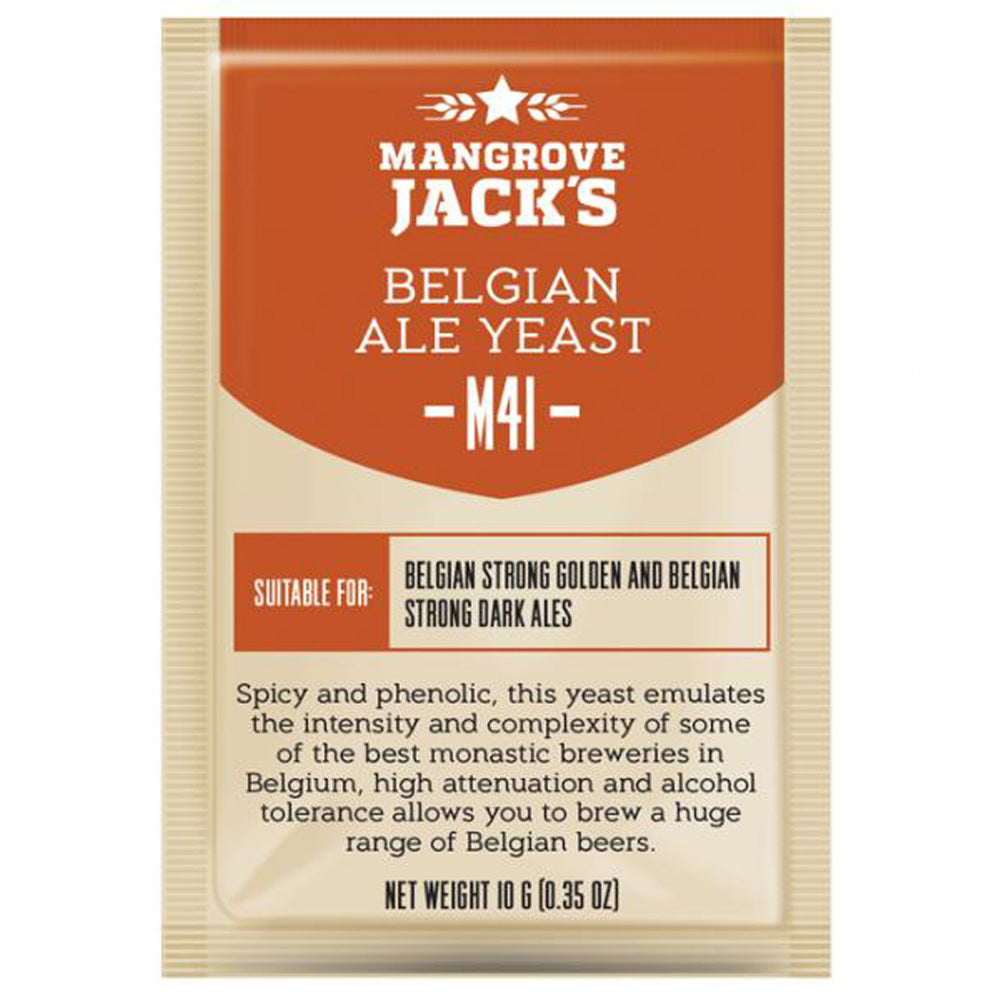 Belgian Ale M41 ~ Mangrove Jack's Craft Series Yeast 10g