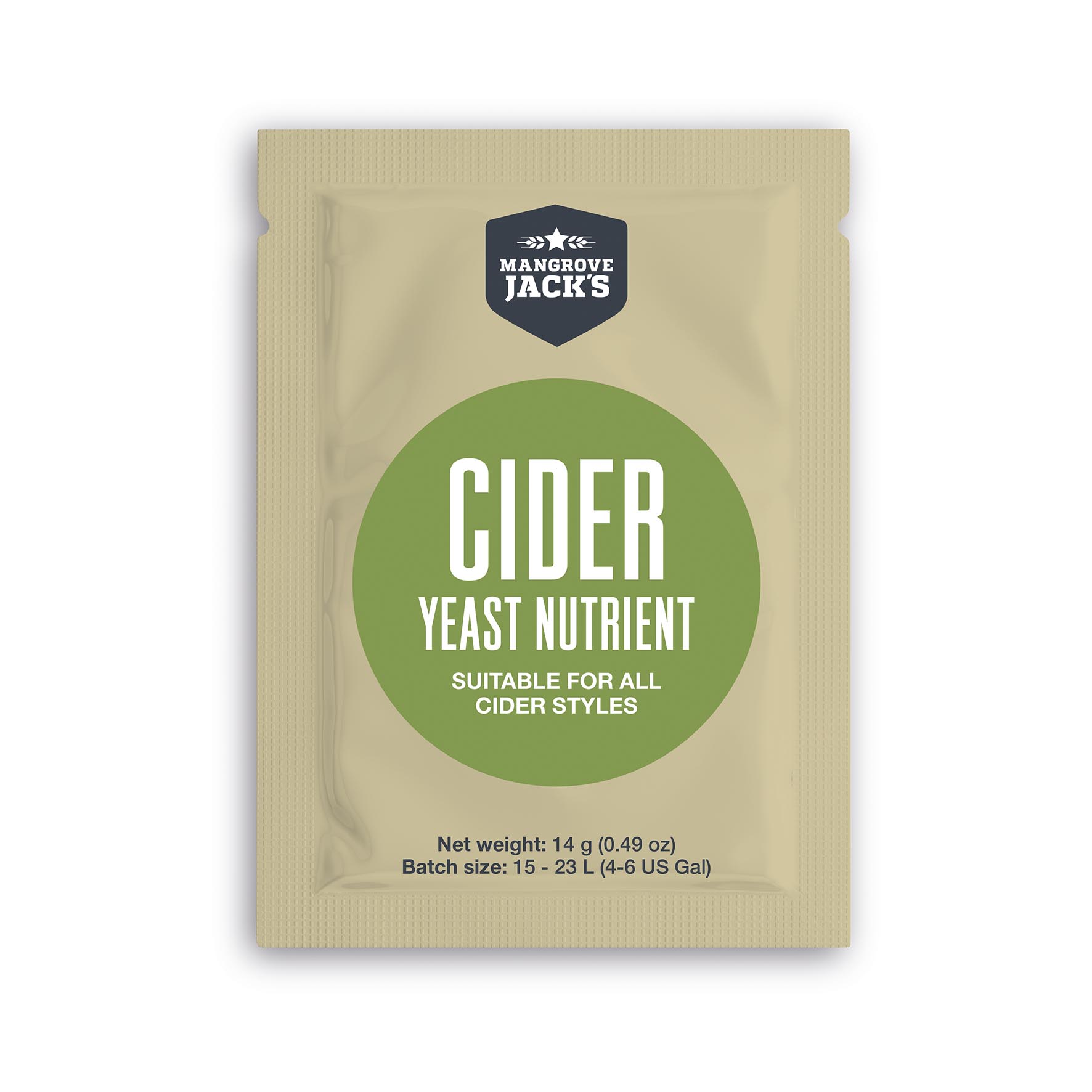 Cider Nutrient 14g ~ Mangrove Jack's