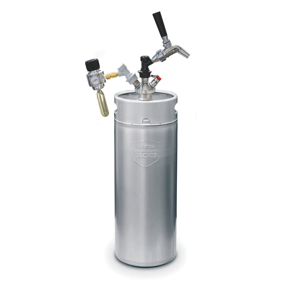 10L Keg Dispensing Kit ~ Mangrove Jack's