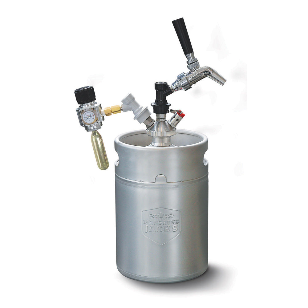 5L Keg Dispensing Kit ~ Mangrove Jack’s