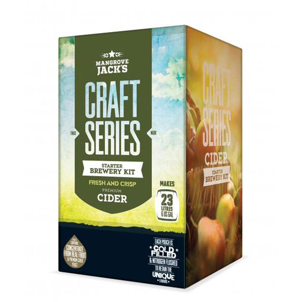 Apple Cider Starter Kit ~ Mangrove Jack's Craft Series