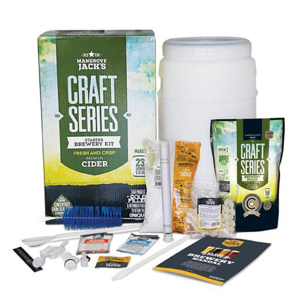 Apple Cider Starter Kit ~ Mangrove Jack's Craft Series