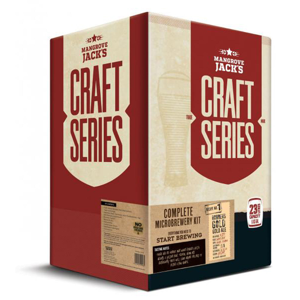 Microbrewery Kit ~ Mangrove Jack's Craft Series