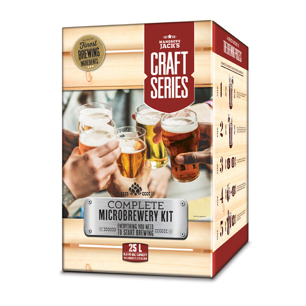 Microbrewery Kit ~ Mangrove Jack's Craft Series