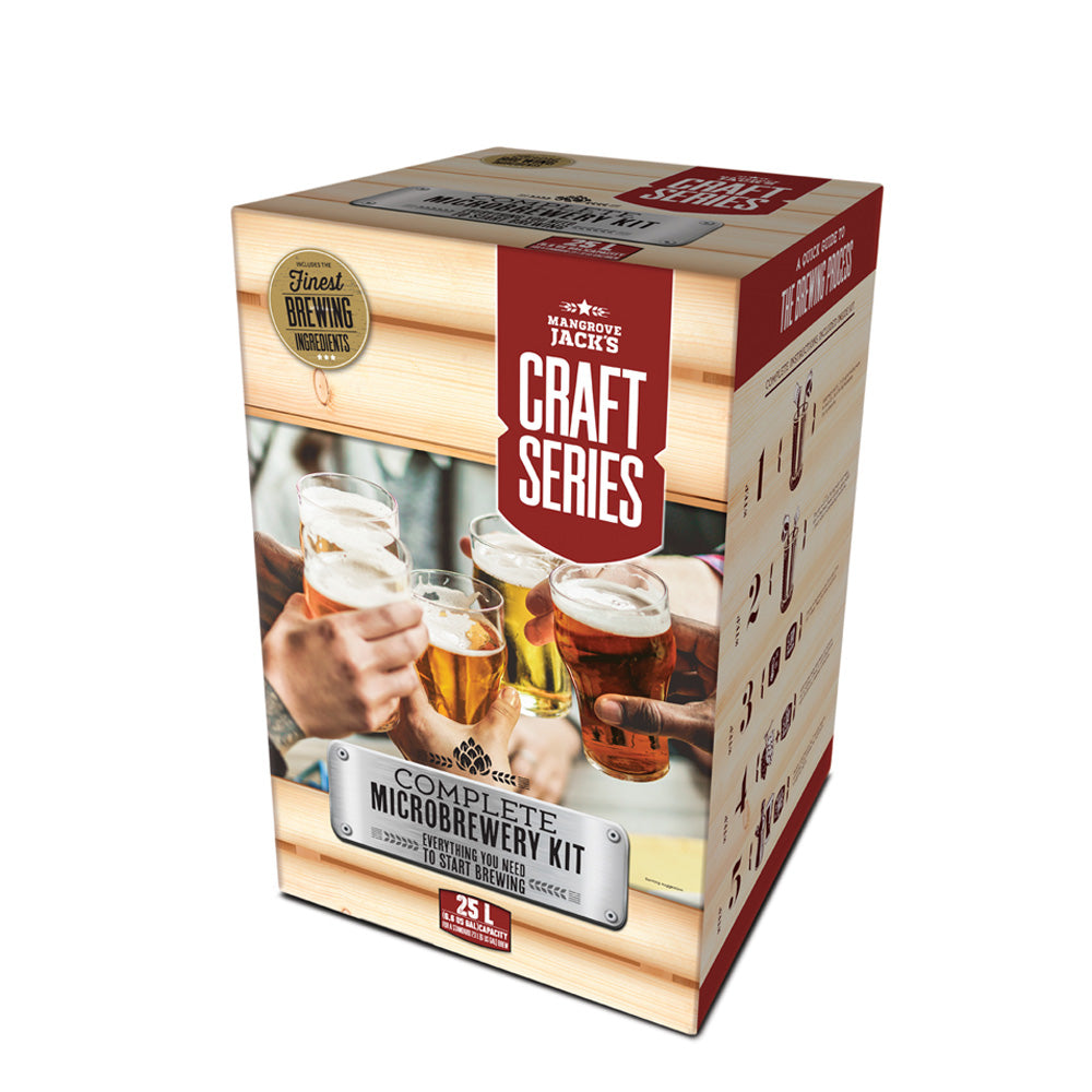 Microbrewery Kit ~ Mangrove Jack's Craft Series