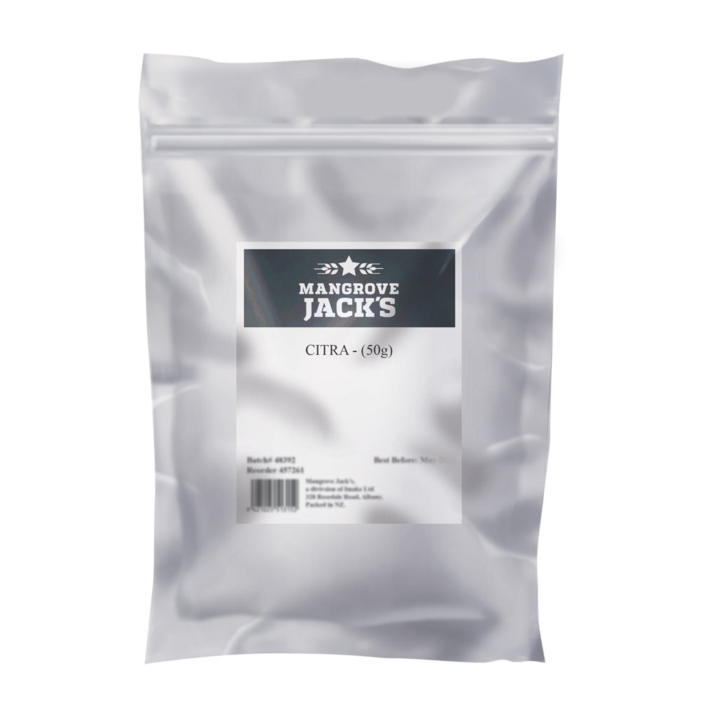 Citra® USA Hop T90~ Mangrove Jack's 50g