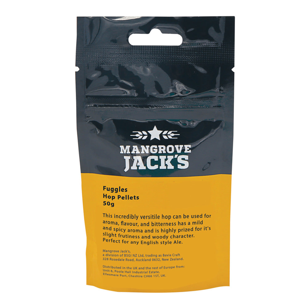 Fuggle UK Hop T90~Mangrove Jack's Hop 50g