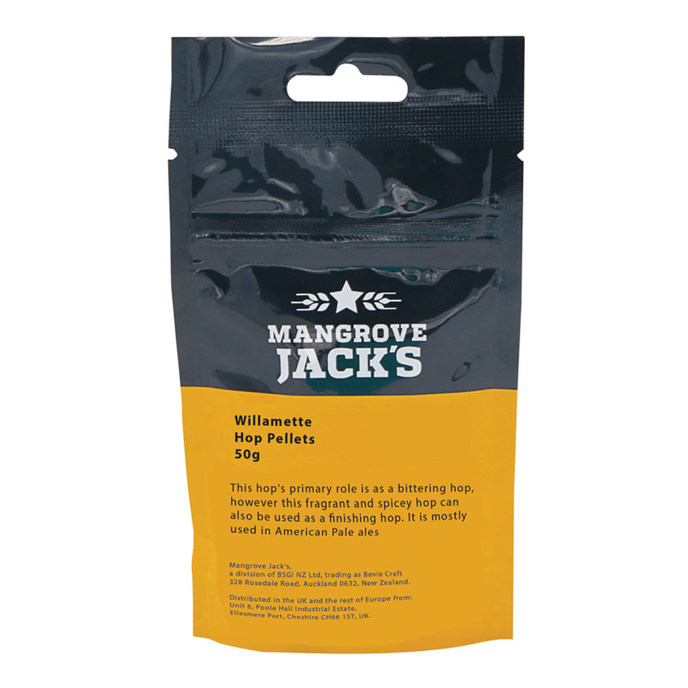 Willamette USA~Hop T90~Mangrove Jack's 50g
