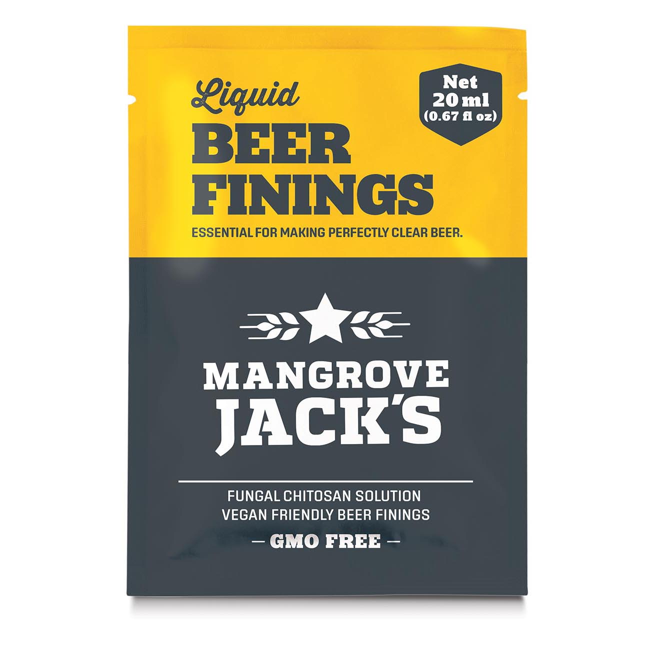 Liquid Beer Finings ~ Mangrove Jack's 20g