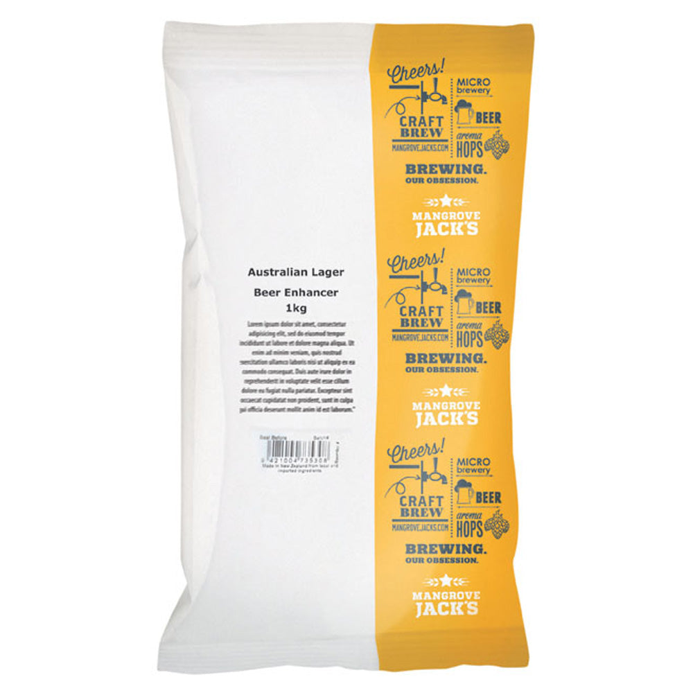 AU Lager Enhancer ~  No.40 1kg ~ Mangrove Jack's