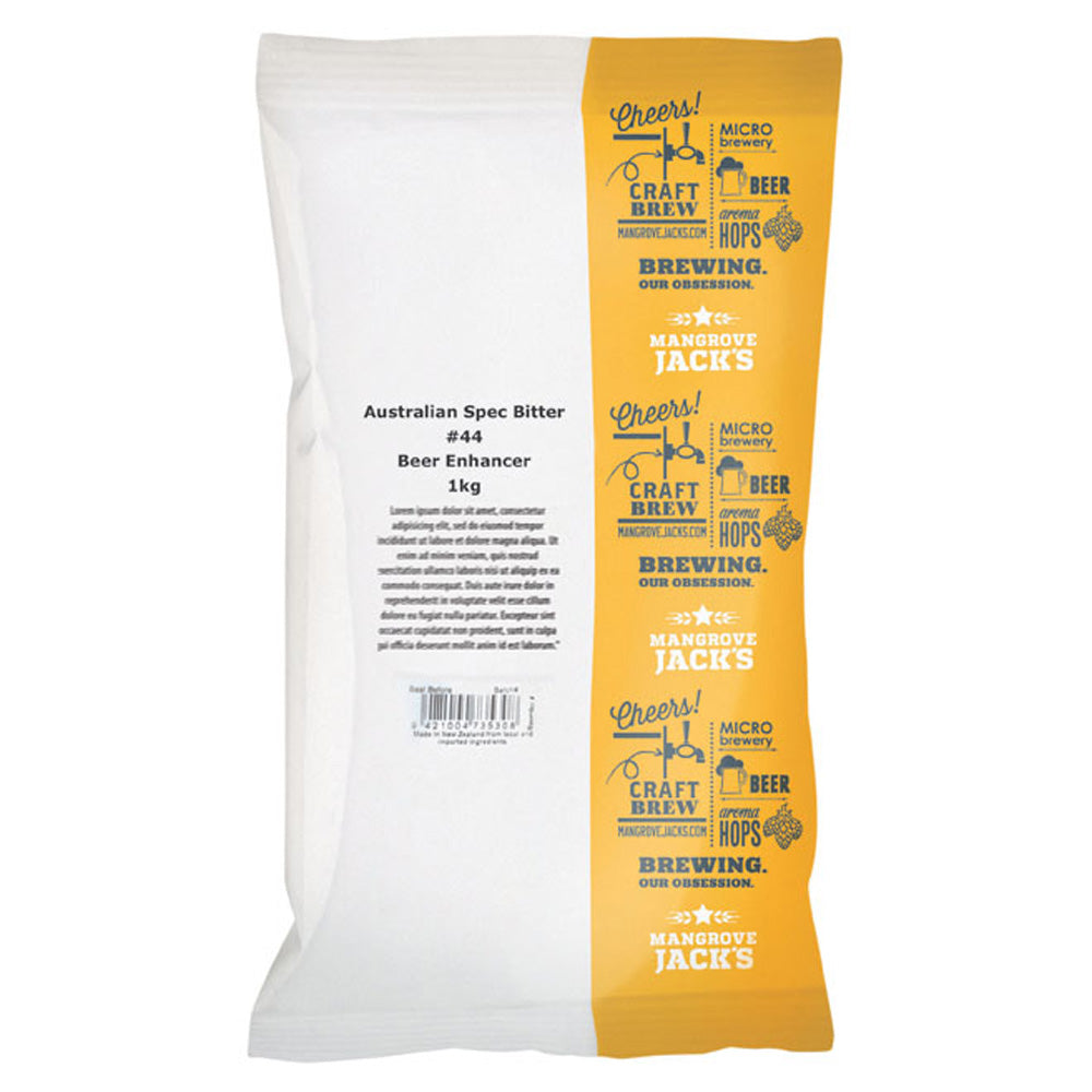 AU Spec Bitter Enhancer ~  No.44 1kg ~ Mangrove Jack's