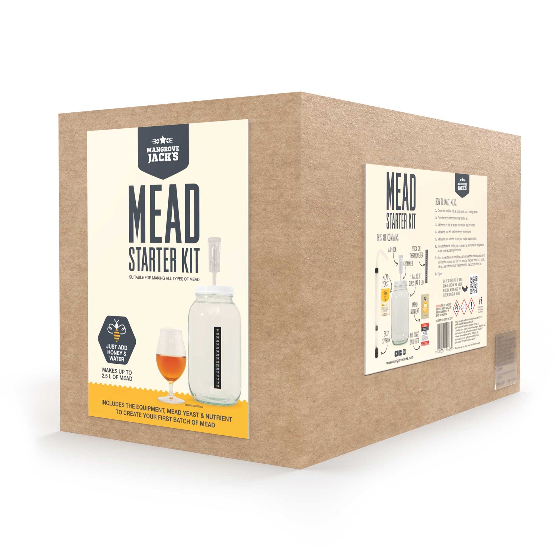 Mead Starter Kit~Mangrove Jack's