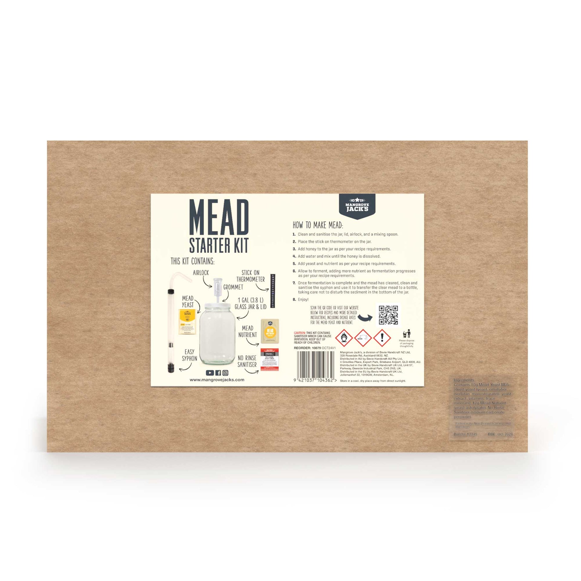 Mead Starter Kit~Mangrove Jack's