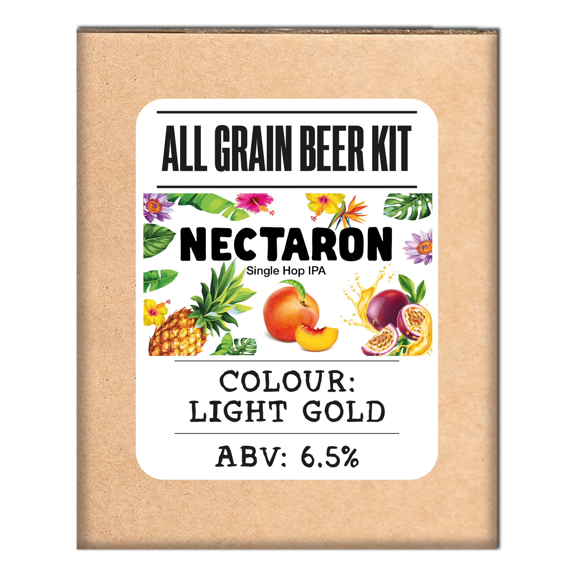 Nectaron~ Single Hop IPA All Grain Beer Kit