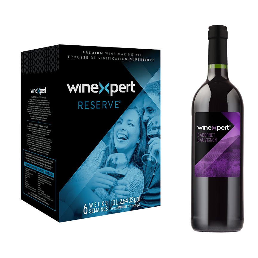 Cabernet Sauvignon, Australia~Winexpert Reserve Wine Making Kit