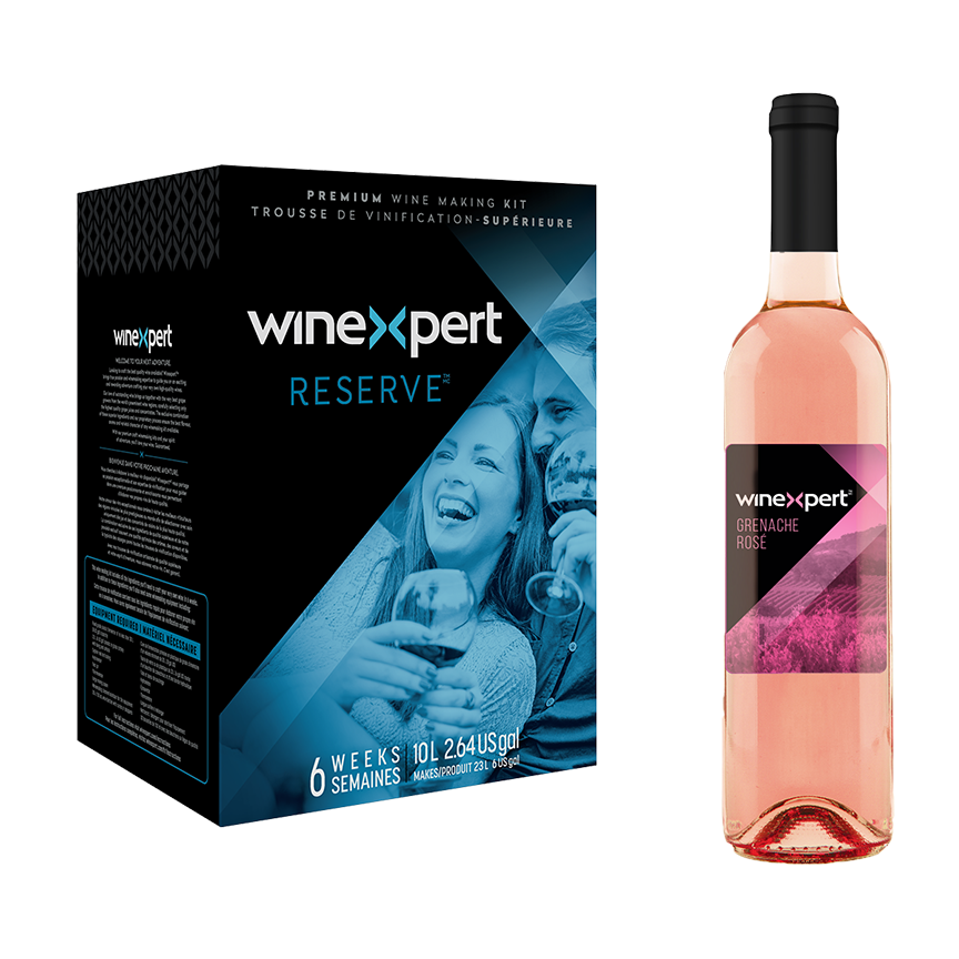 Grenache Rosé, Australia~Winexpert Reserve Wine Making Kit