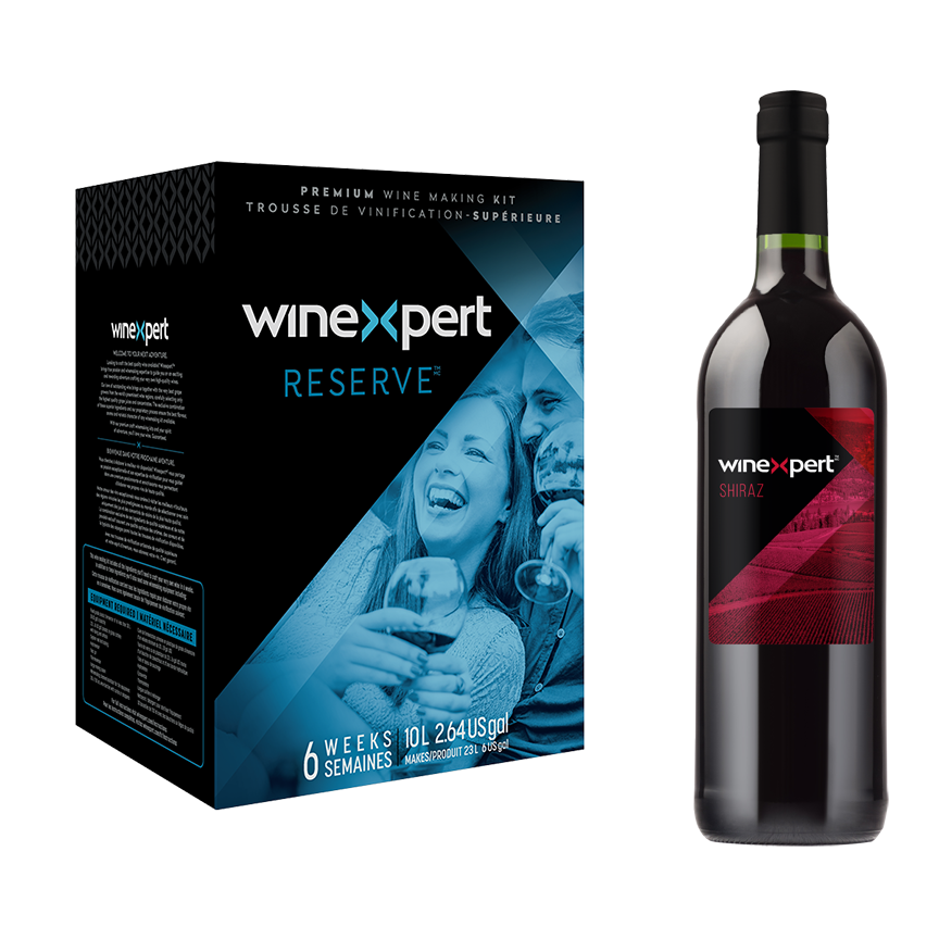 Shiraz, Australia~Winexpert Reserve Wine Making Kit