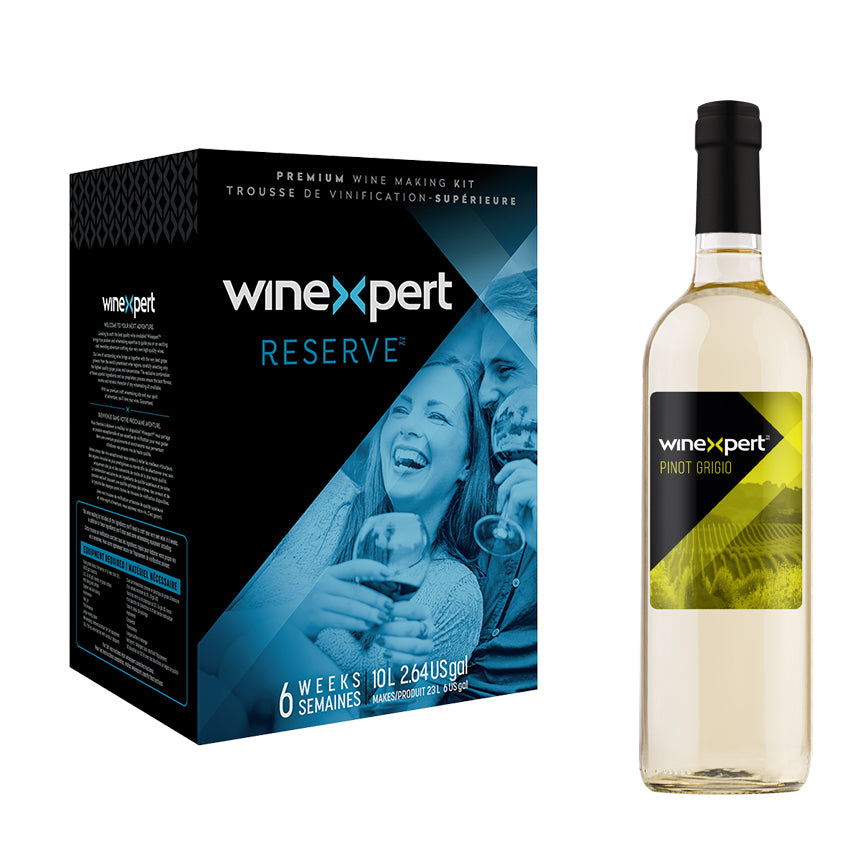 Pinot Grigio~California~Winexpert Classic Wine Making Kit