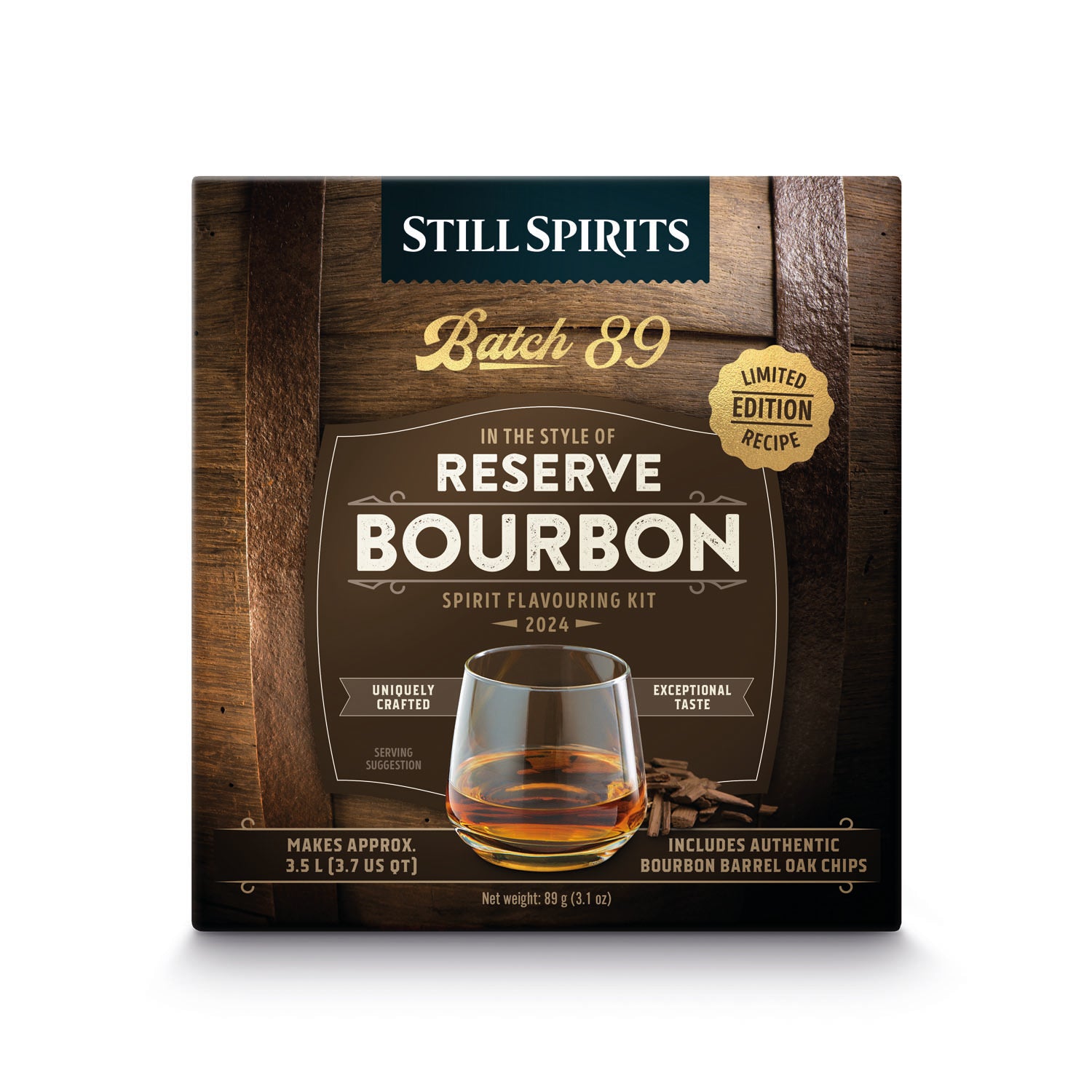 Reserve Bourbon~Still Spirits~Batch 89 Spirit Flavouring