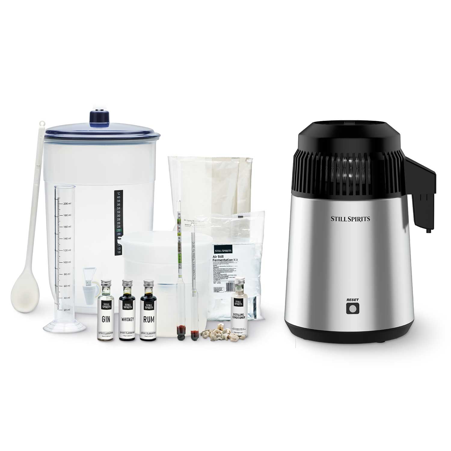 Air Still Still Spirits Complete Distillery Kit