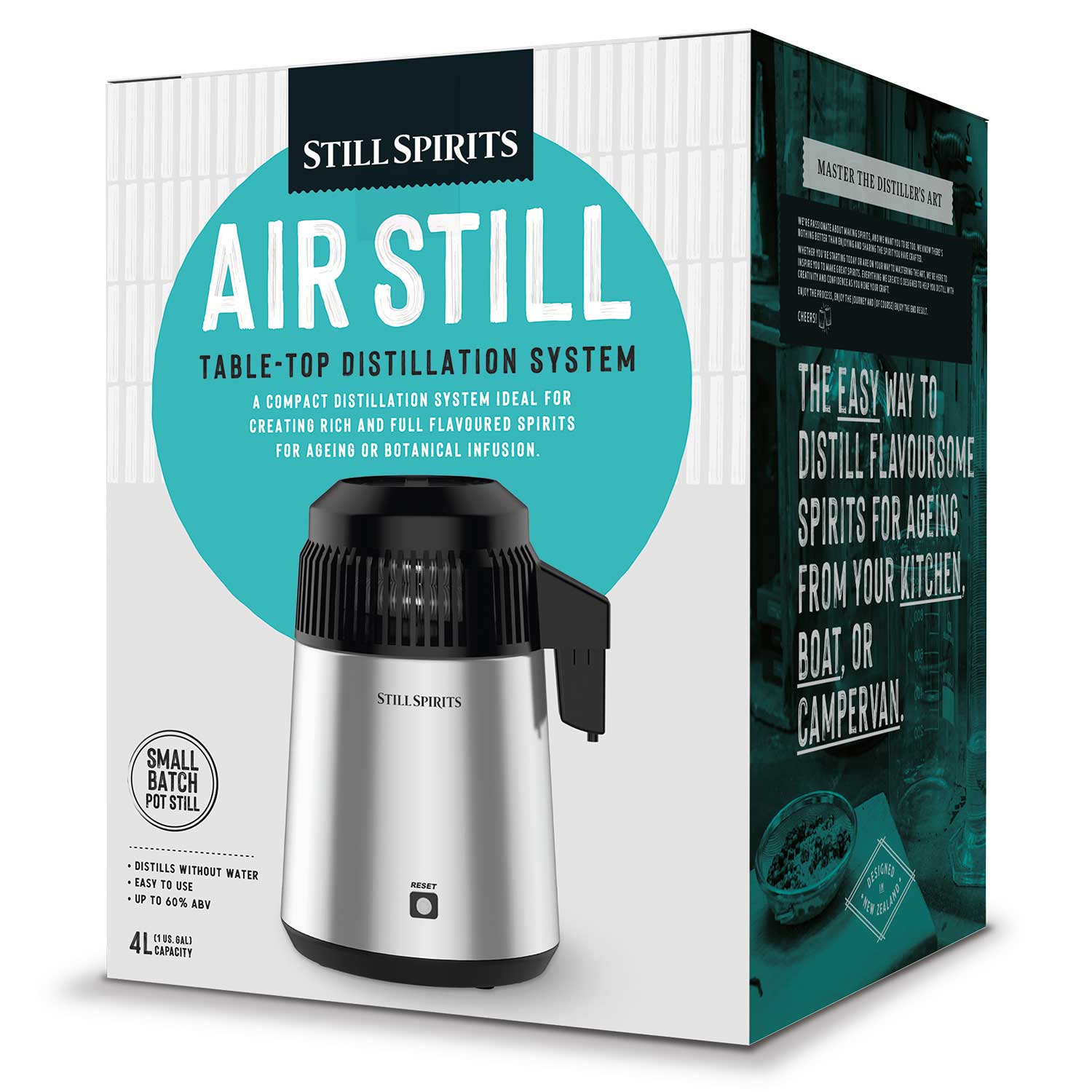 Air Still~Still Spirits~Complete Distillery Kit