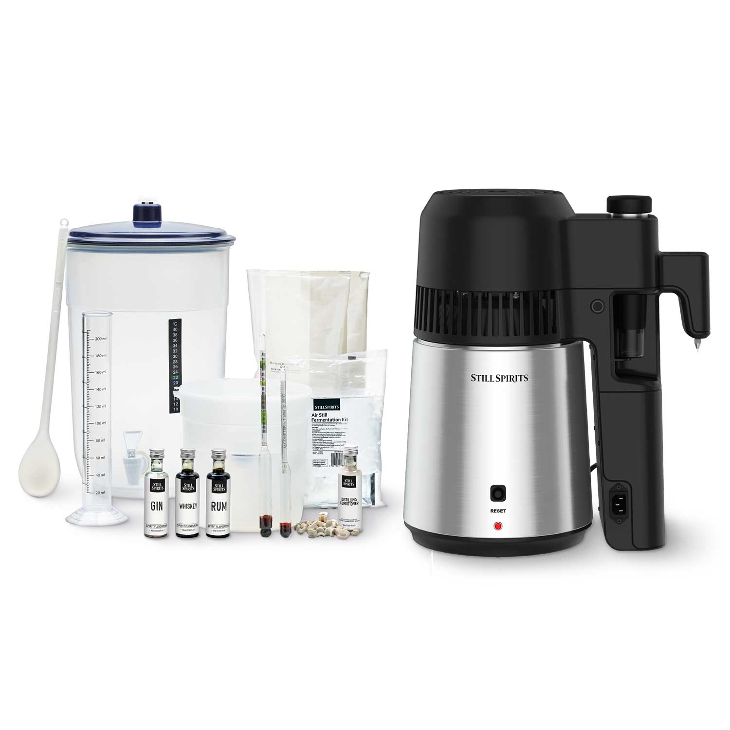 Air Still Pro~ Complete Distillery Kit ~ Still Spirits