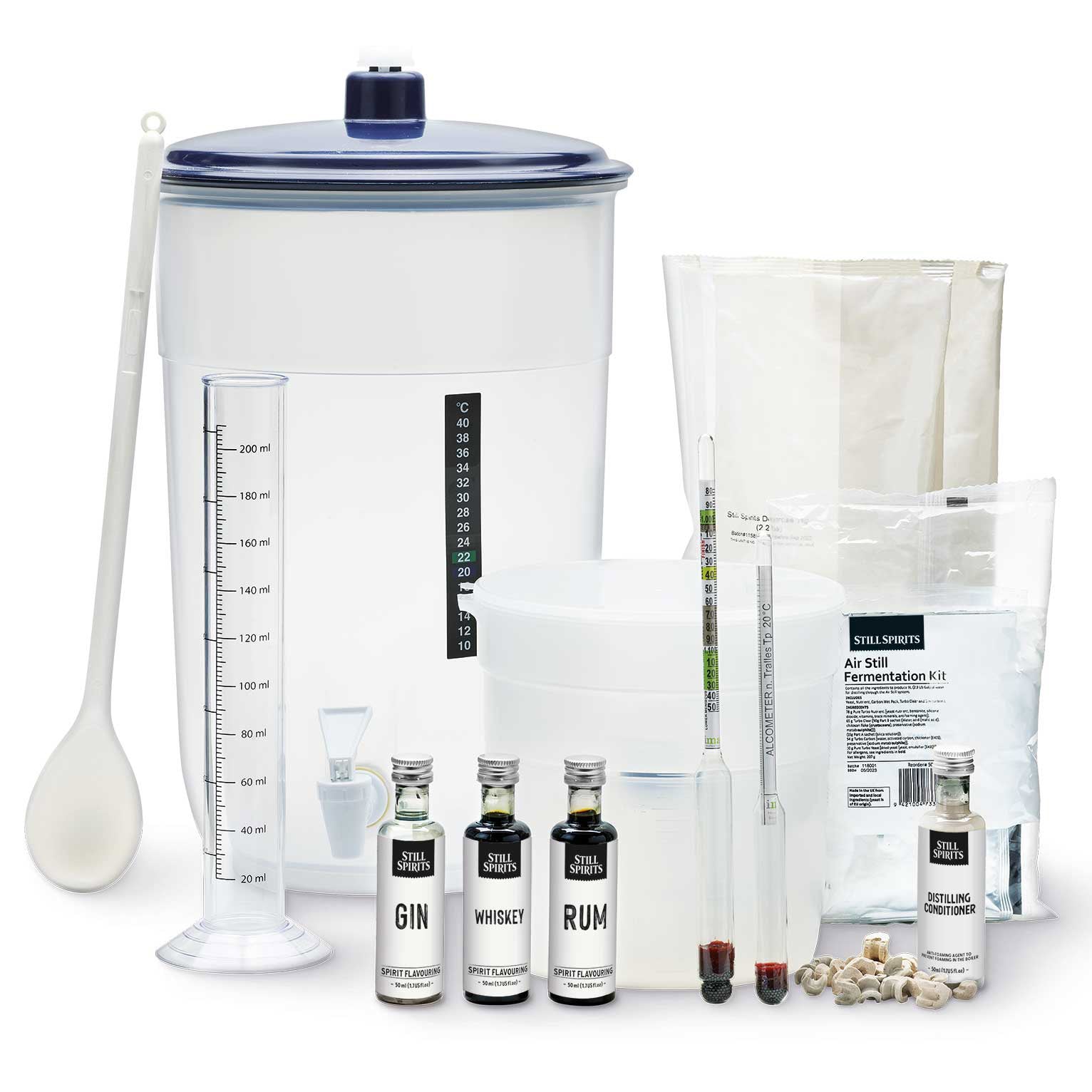 Air Still Pro~ Complete Distillery Kit ~ Still Spirits