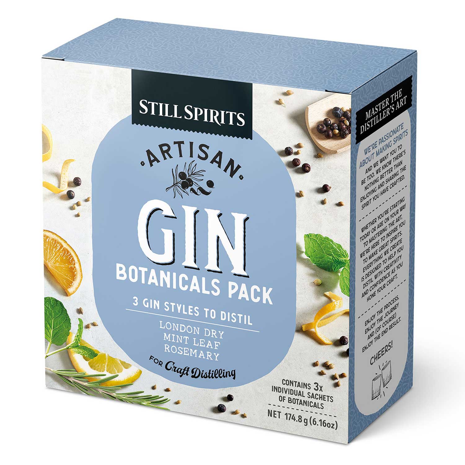 Gin Botanicals Pack~Still Spirits