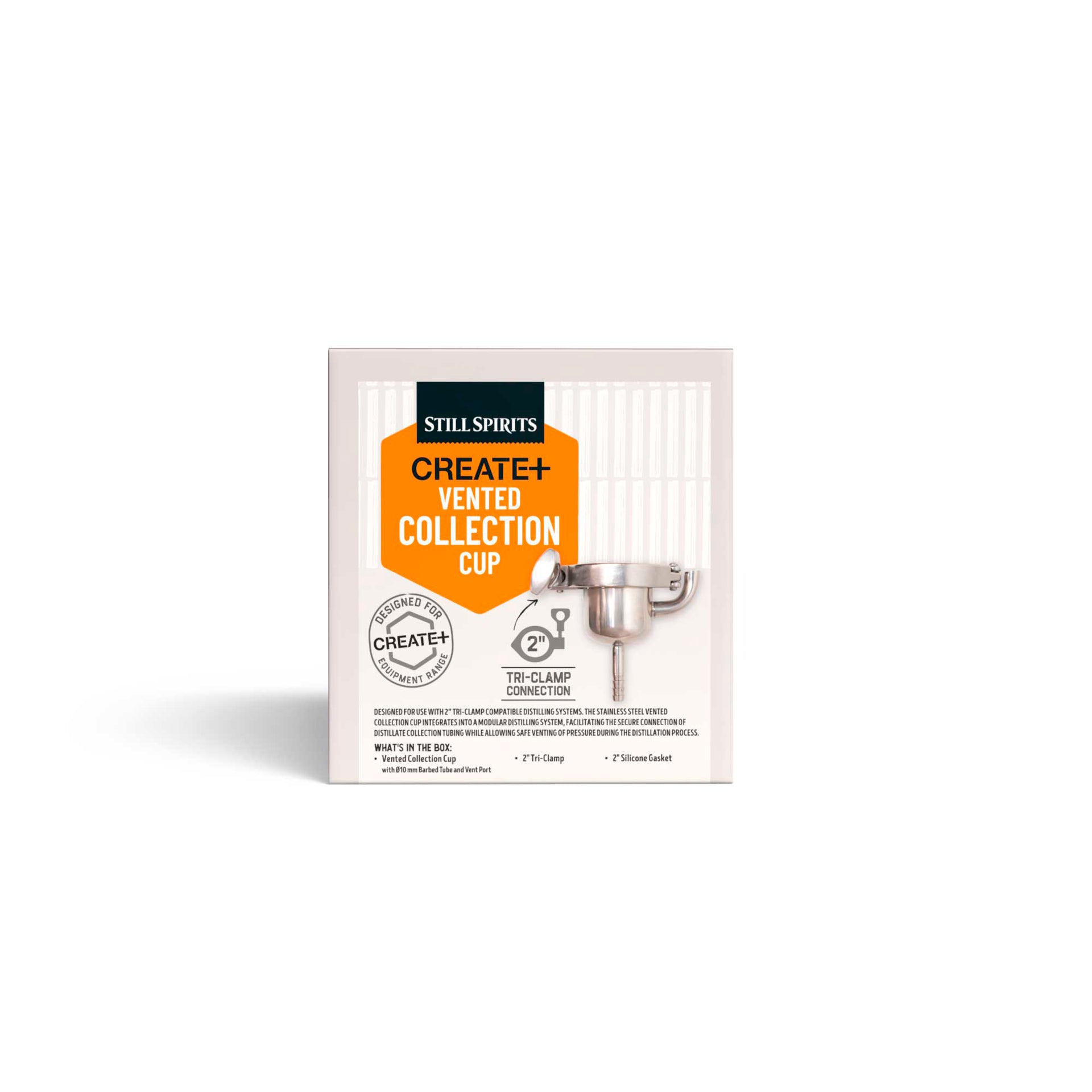 Vented Collection Cup~Still Spirits~Create+