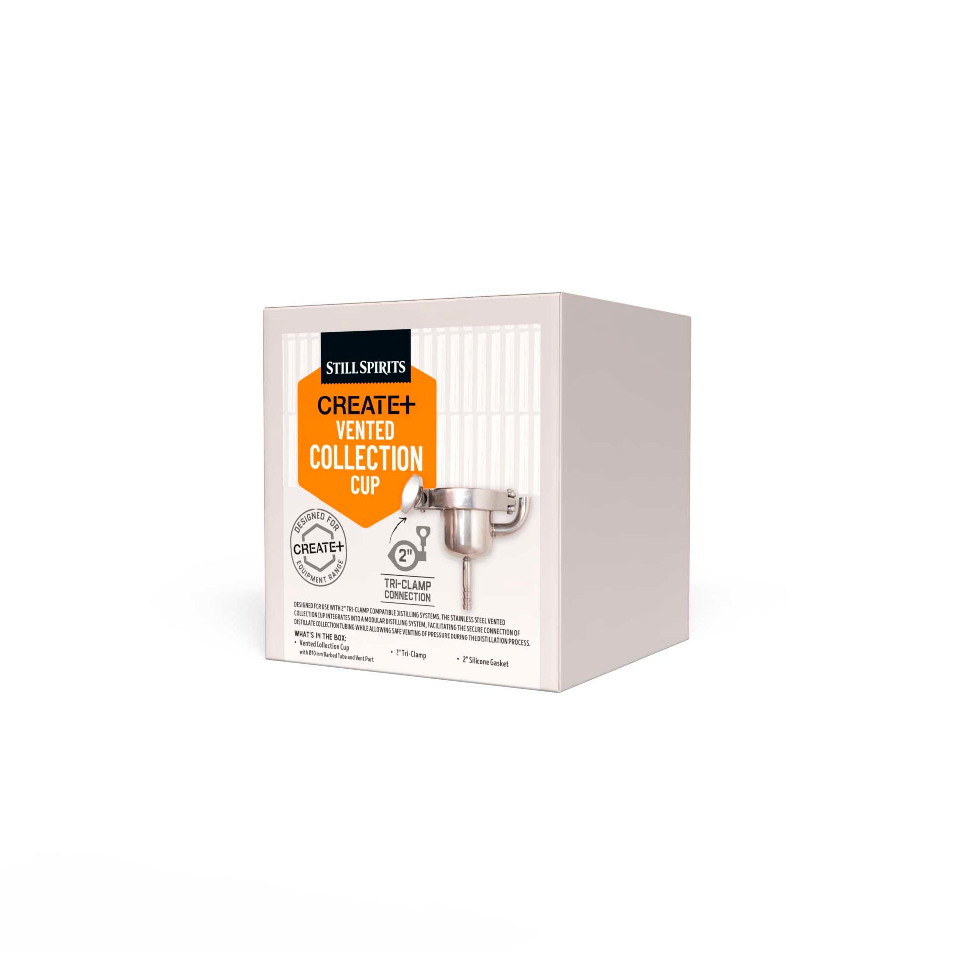 Vented Collection Cup Still Spirits Create+