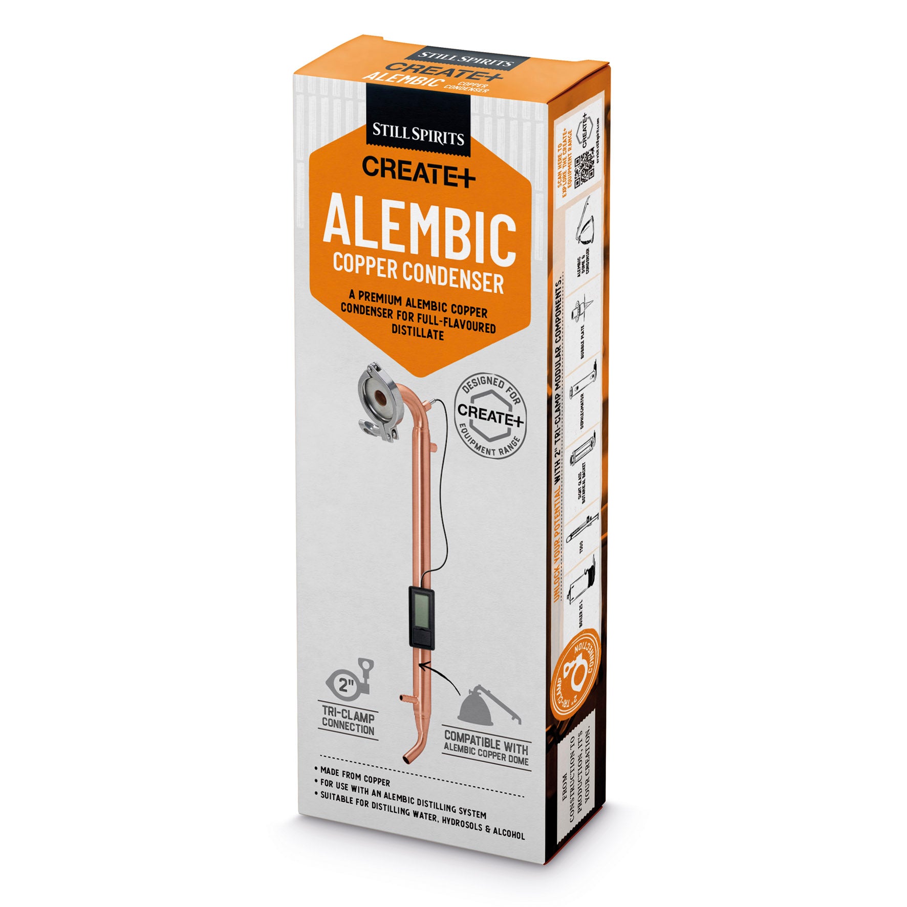 Alembic Condenser~Still Spirits~Create+