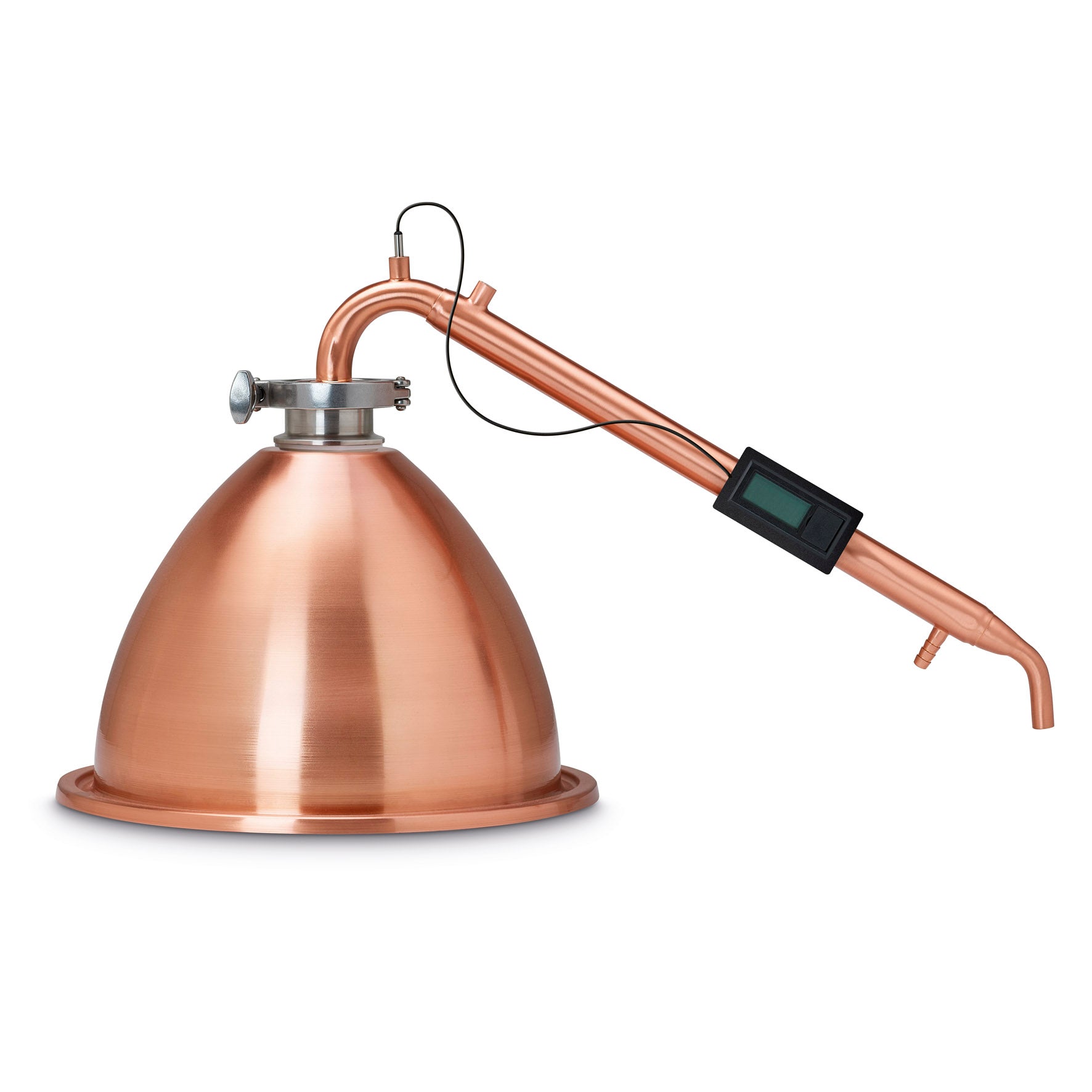 Alembic Copper Dome + Condenser~Still Spirits~Create+